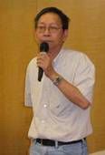會長陳秋培介紹本會成立目的為了保障業界福利為大前提。